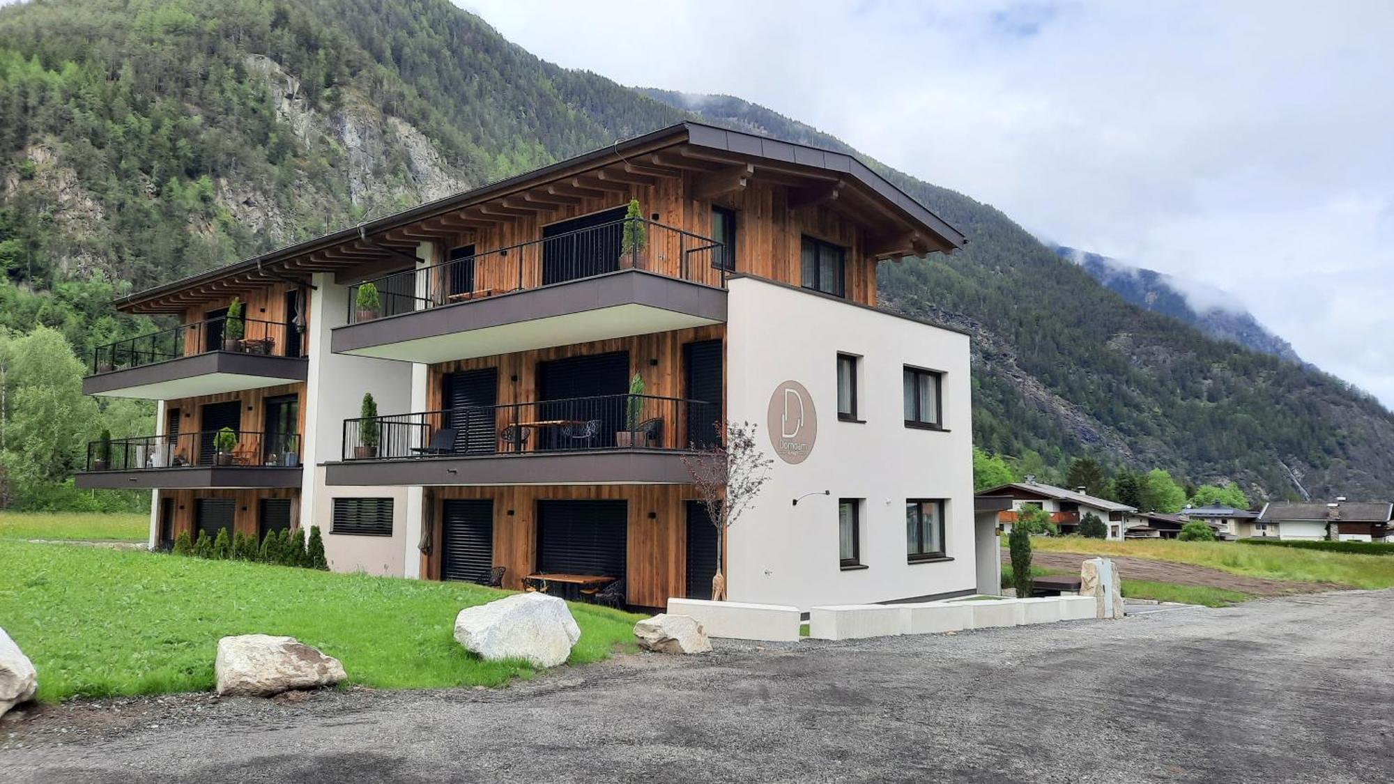 Apart Dorhoam Umhausen Exterior photo