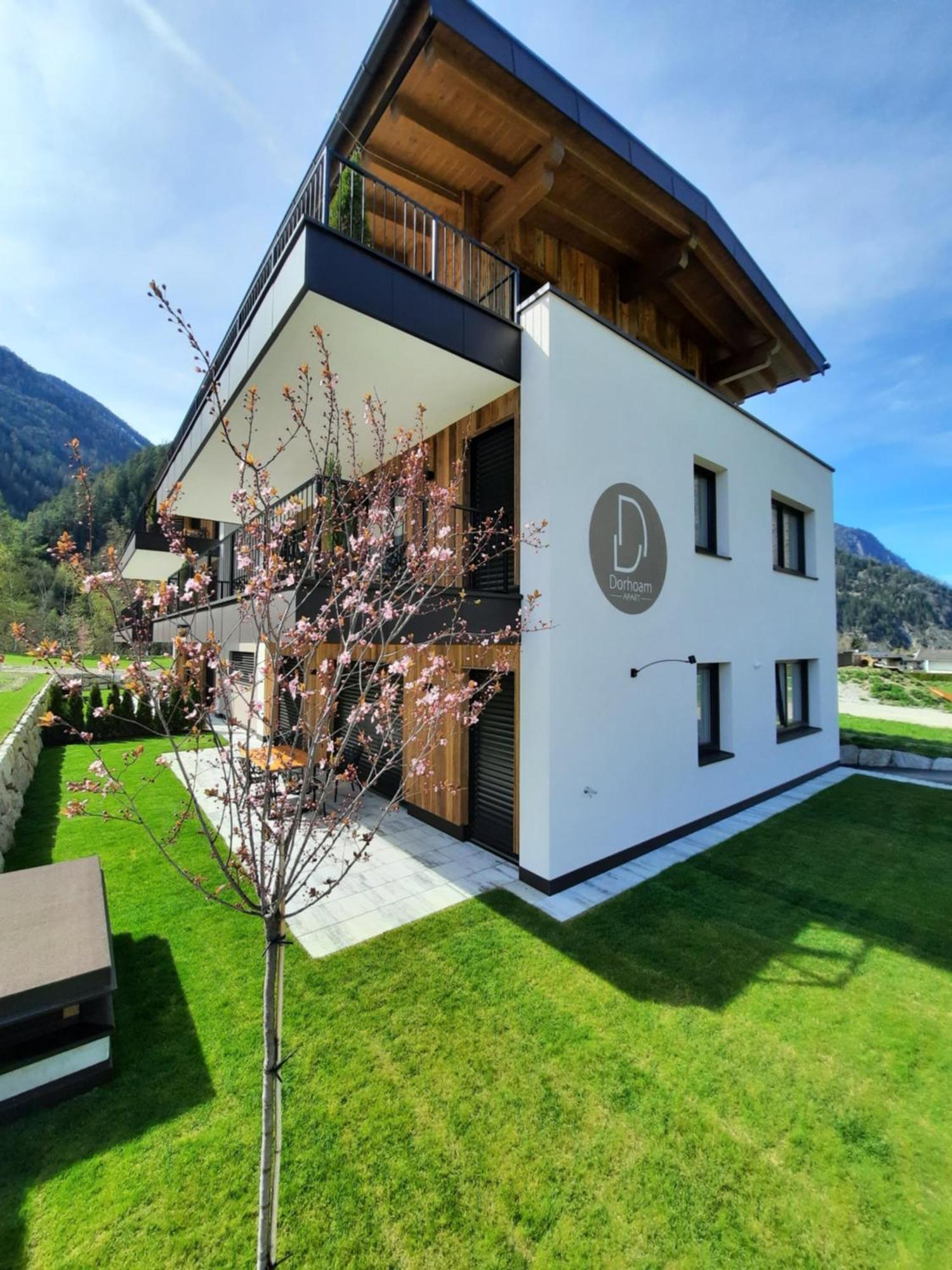 Apart Dorhoam Umhausen Exterior photo
