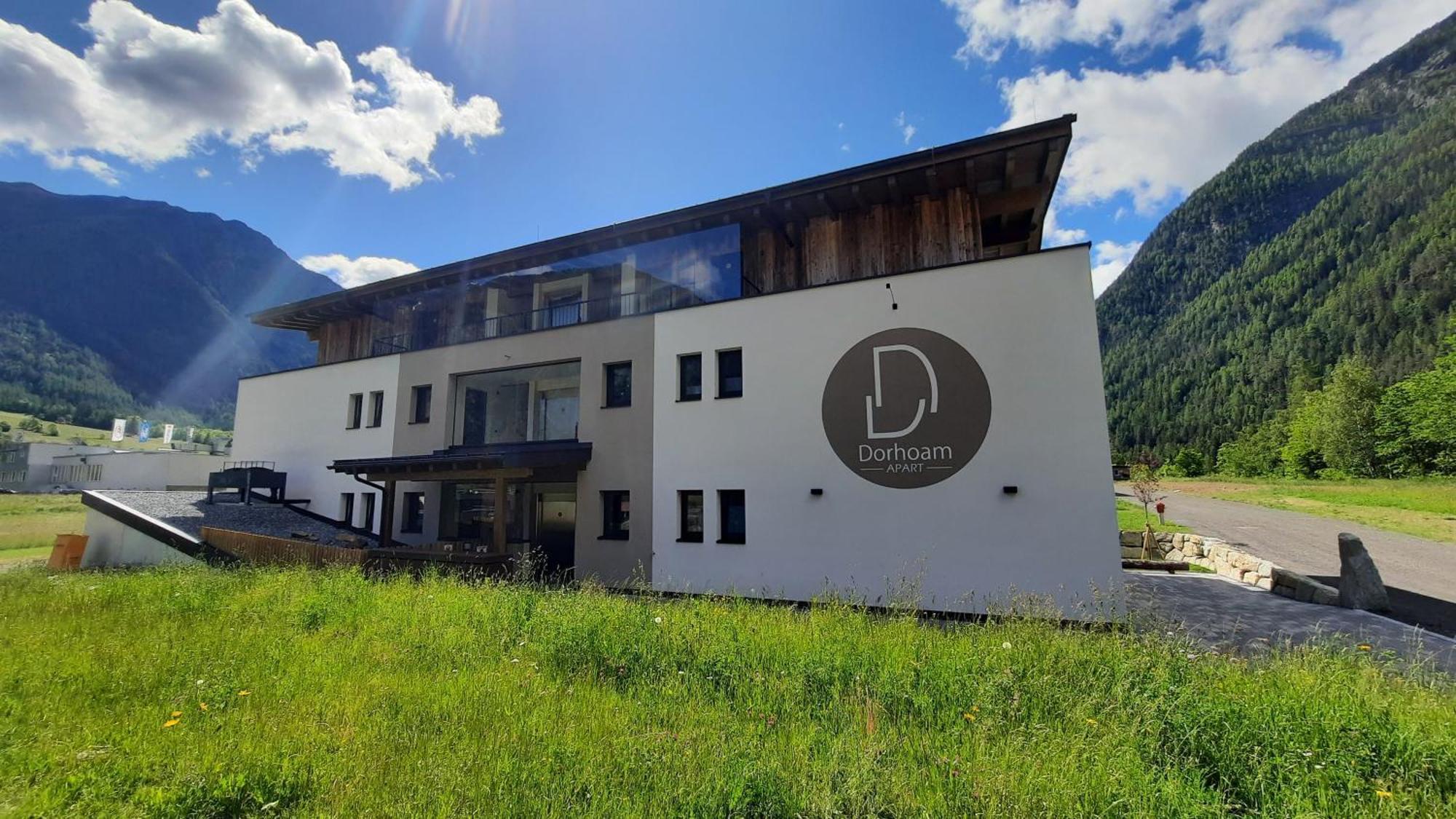 Apart Dorhoam Umhausen Exterior photo