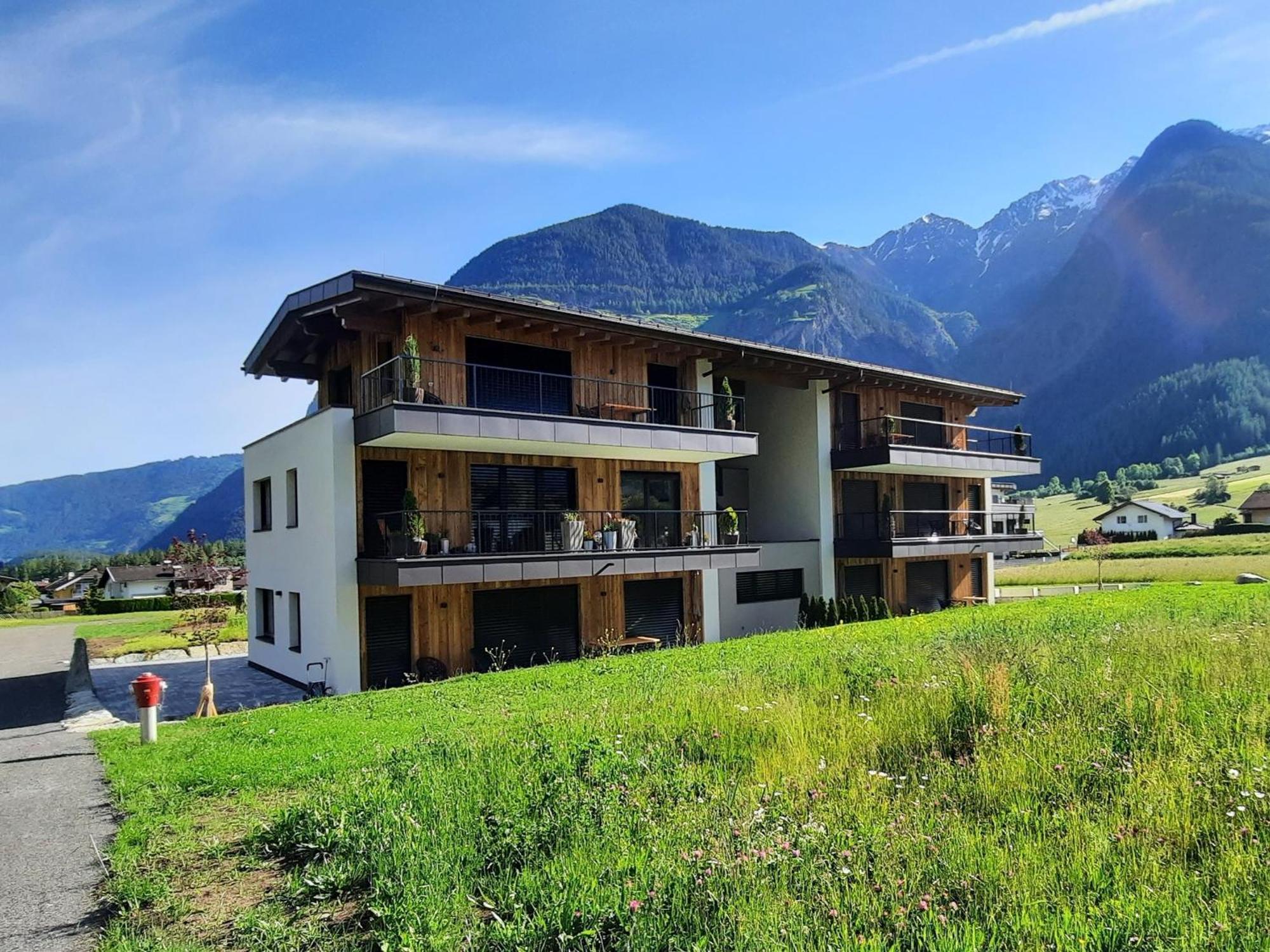 Apart Dorhoam Umhausen Exterior photo