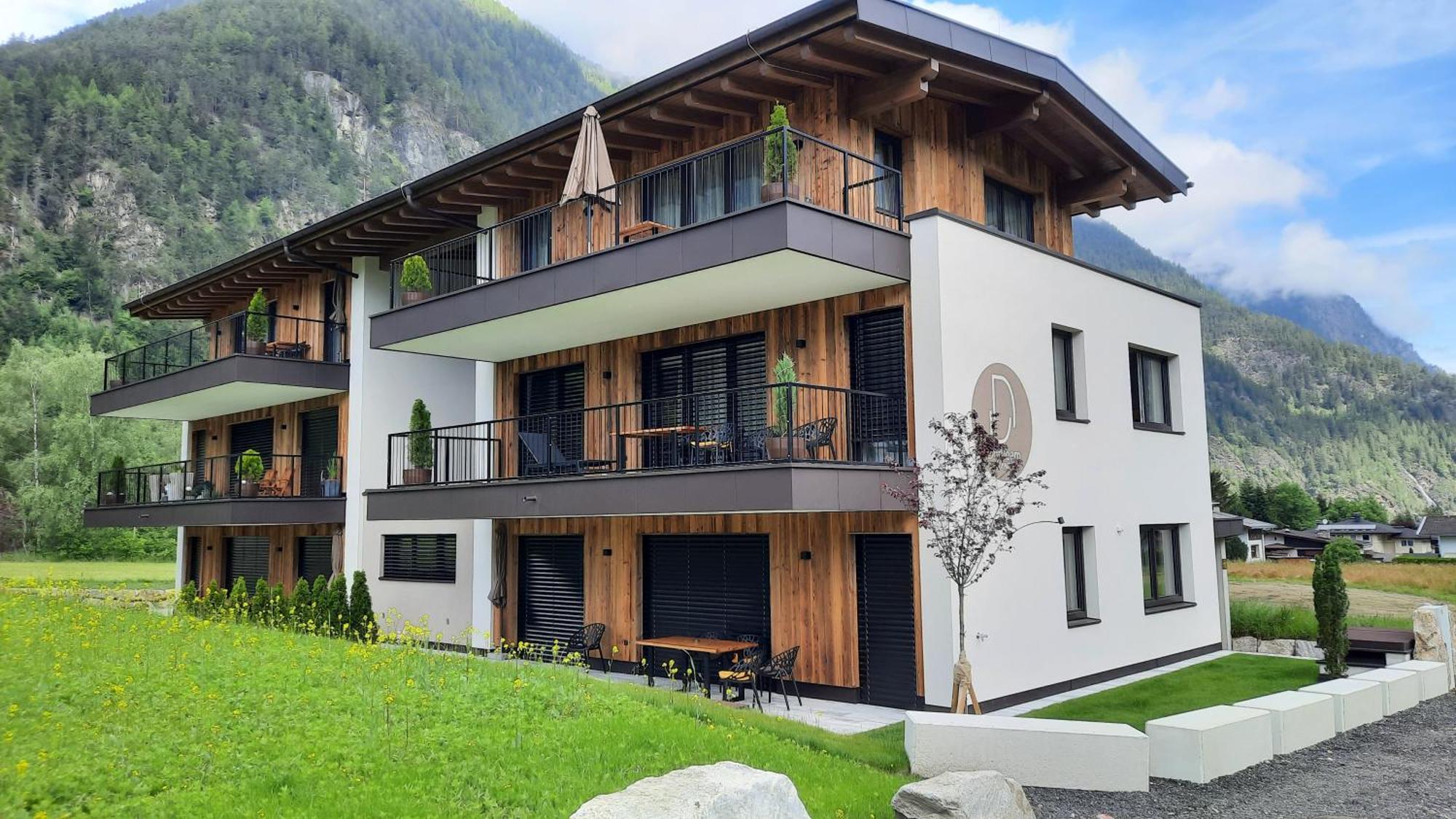 Apart Dorhoam Umhausen Exterior photo