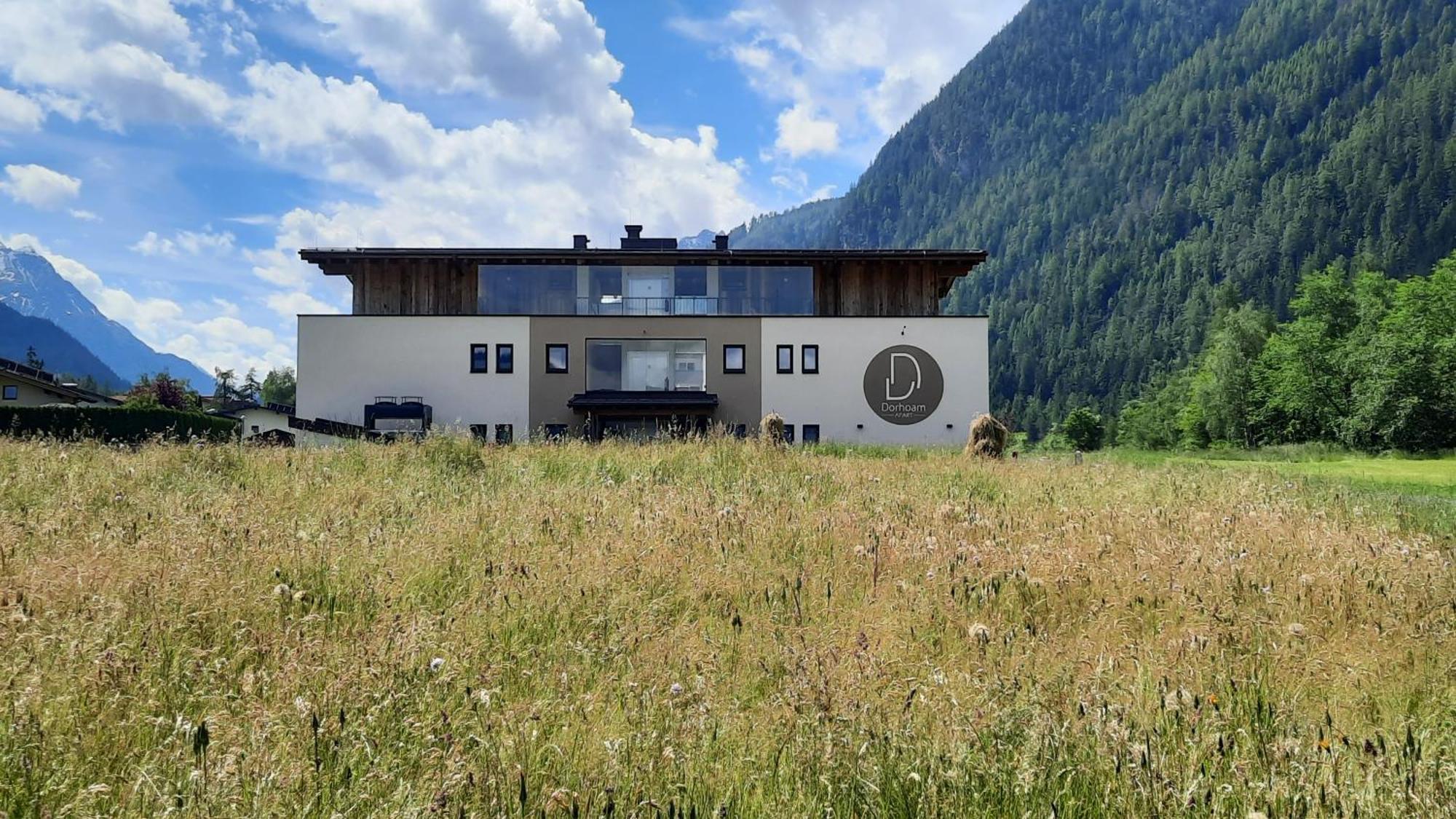 Apart Dorhoam Umhausen Exterior photo
