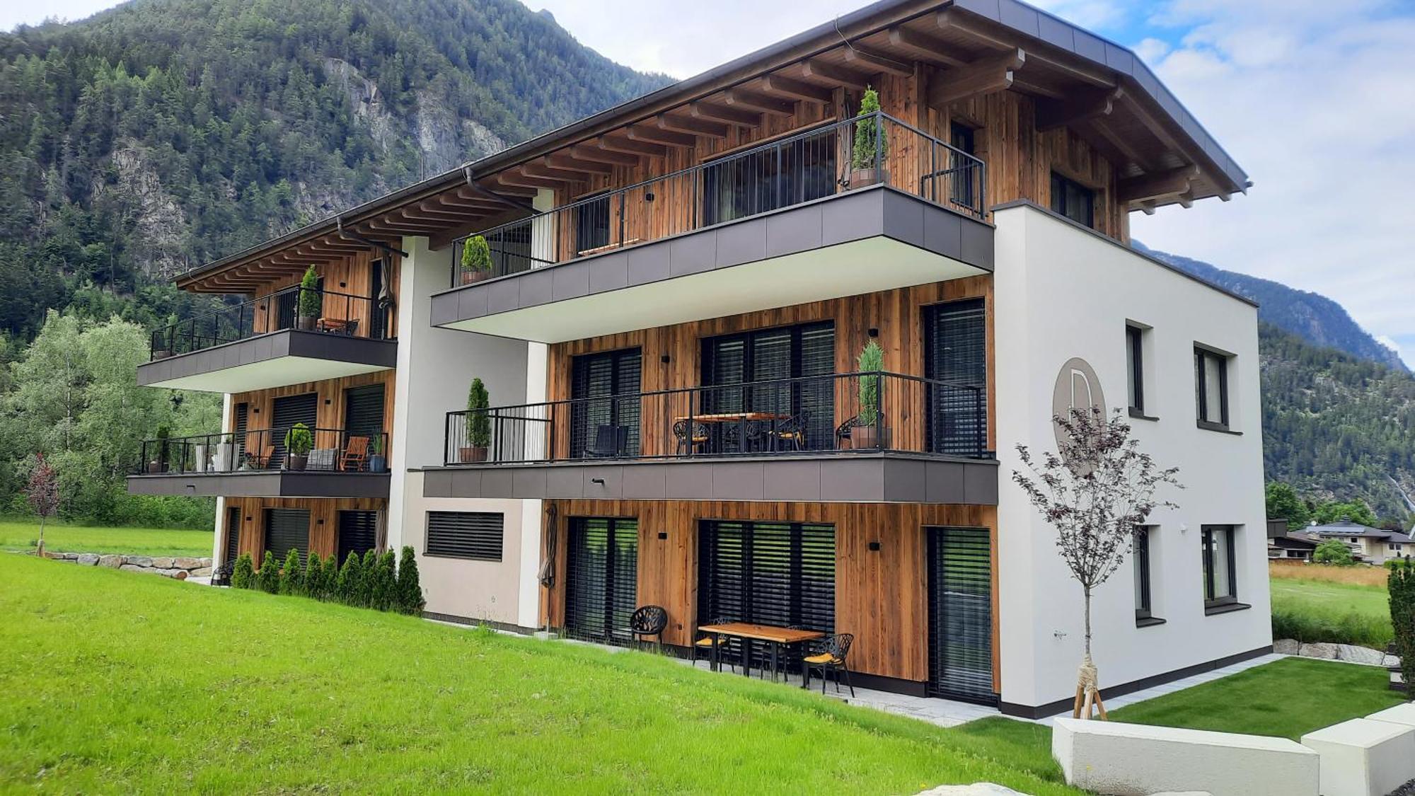 Apart Dorhoam Umhausen Exterior photo